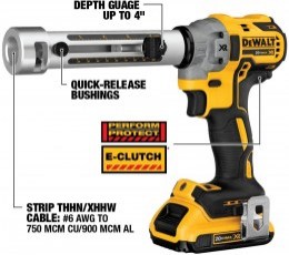DeWalt cordless wire strippers4
